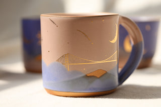Pale Wildflower 18 oz Mug 2000