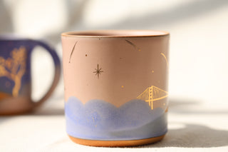 Pale Wildflower 18 oz Mug 2000