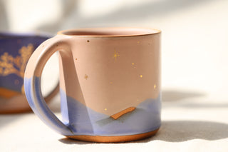 Pale Wildflower 18 oz Mug 2000