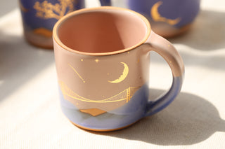 Pale Wildflower 18 oz Mug 2000