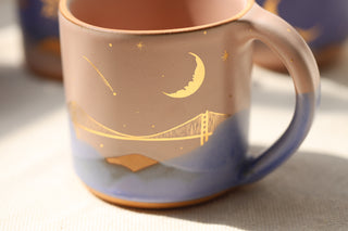 Pale Wildflower 18 oz Mug 2000