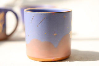 Morning Glory 18 oz Mug 2001 Golden Gate Bridge