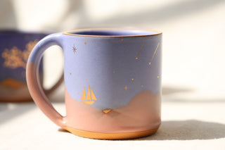 Morning Glory 18 oz Mug 2001 Golden Gate Bridge