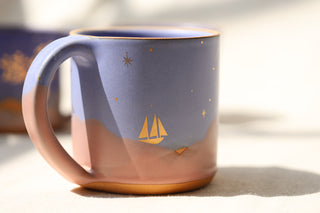 Morning Glory 18 oz Mug 2001 Golden Gate Bridge