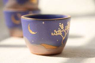 Nebula 6 oz Cappuccino Cup 2015 Magnolia Tree