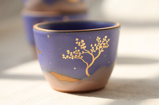 Nebula 6 oz Cappuccino Cup 2015 Magnolia Tree