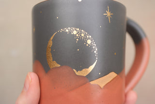Midnight Fox 18 oz Mug 025