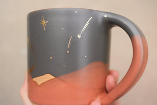 Midnight Fox 18 oz Mug 025