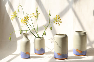 Seaside Vases