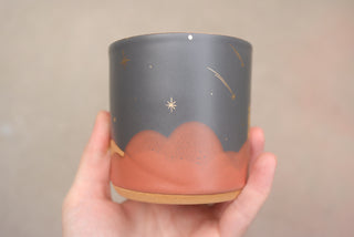 Midnight Fox 12 oz Mug 027 'Three Witches over a Cauldron'