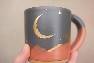 Midnight Fox 12 oz Mug 030 'The Witch'