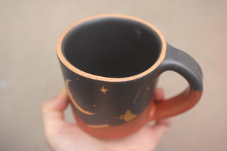 Midnight Fox 12 oz Mug 030 'The Witch'