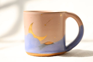 Pale Wildflower 12 oz Mug 2020
