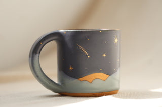 Nautical Twilight 12 oz Classic Mug Sailboat