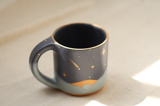 Nautical Twilight 12 oz Classic Mug Sailboat