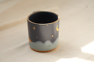 Nautical Twilight 12 oz Classic Mug Sailboat