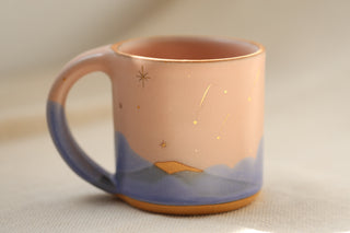 Pale Wildflower 12 oz Mug 2019