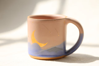 Pale Wildflower 12 oz Mug 2019