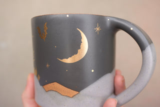 Midnight Mist 18 oz Mug 037
