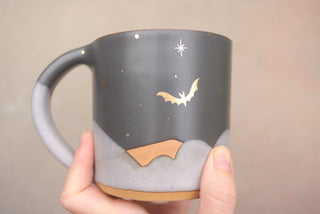 Midnight Mist 18 oz Mug 037