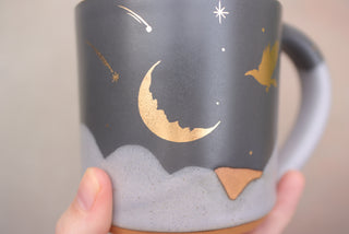 Midnight Mist 18 oz Mug 040