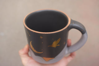 Midnight Mist 18 oz Mug 040