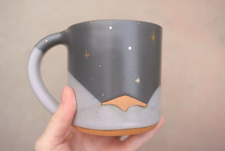 Midnight Mist 18 oz Mug 040
