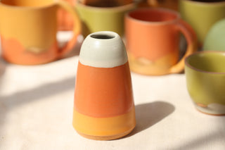 Candy Corn Bud Vase (PRE-ORDER)