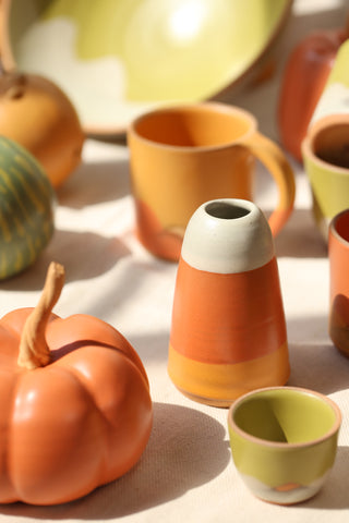 Candy Corn Bud Vase (PRE-ORDER)