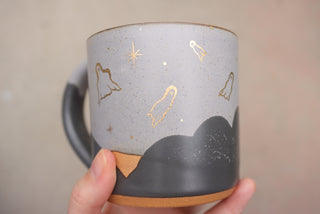 Shadow Mist Classic 18 oz Mug 112