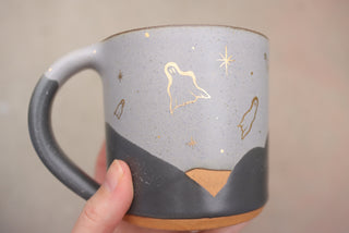 Shadow Mist Classic 18 oz Mug 112