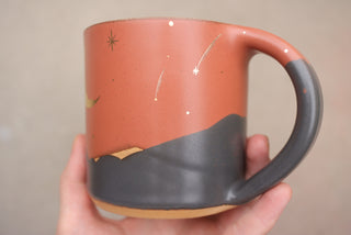 Crimson Night 18 oz Mug 202