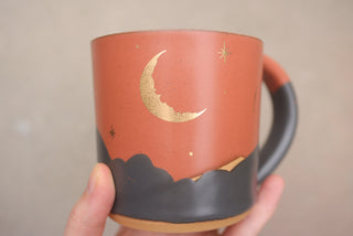 Crimson Night 18 oz Mug 202
