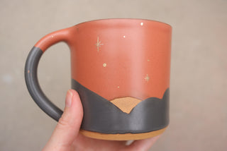 Crimson Night 18 oz Mug 202