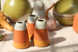 Candy Corn Bud Vase (PRE-ORDER)