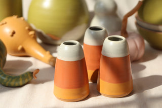 Candy Corn Bud Vase (PRE-ORDER)