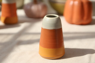 Candy Corn Bud Vase (PRE-ORDER)