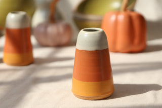 Candy Corn Bud Vase (PRE-ORDER)