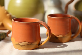 16 oz Wheel Thrown Mug