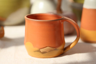 16 oz Wheel Thrown Mug