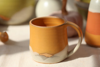16 oz Wheel Thrown Mug