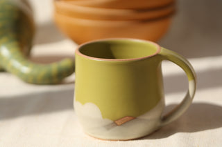 16 oz Wheel Thrown Mug