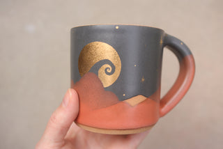 Midnight Fox 12 oz Mug 049 (2025)