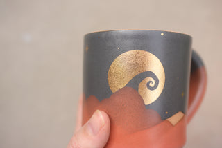 Midnight Fox 12 oz Mug 049 (2025)