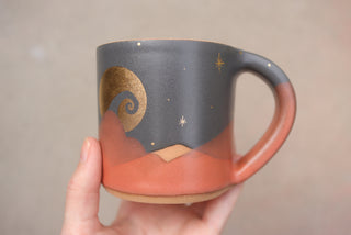 Midnight Fox 12 oz Mug 049 (2025)