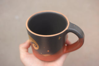 Midnight Fox 12 oz Mug 049 (2025)