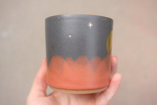 Midnight Fox 12 oz Mug 049 (2025)