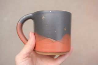 Midnight Fox 12 oz Mug 049 (2025)