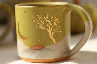 Chartreuse 18 oz Mug 3002