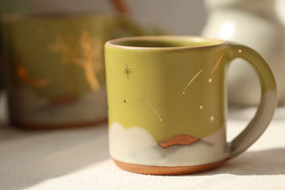 Chartreuse 12 oz Mug 3008 Stars Only